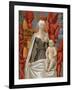 Agnès Sorel (1421-145), Mistress of King Charles VII of France, C1450-Jean Fouquet-Framed Giclee Print