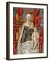 Agnès Sorel (1421-145), Mistress of King Charles VII of France, C1450-Jean Fouquet-Framed Giclee Print