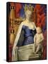 Agnes Sorel as Madonna with Child-Jean Fouquet-Framed Stretched Canvas