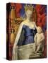 Agnes Sorel as Madonna with Child-Jean Fouquet-Stretched Canvas