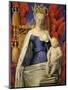 Agnes Sorel as Madonna with Child-Jean Fouquet-Mounted Art Print