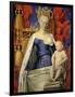 Agnes Sorel as Madonna with Child-Jean Fouquet-Framed Art Print