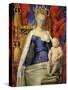 Agnes Sorel as Madonna with Child-Jean Fouquet-Stretched Canvas