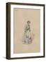 Agnes Wickfield, C.1920s-Joseph Clayton Clarke-Framed Giclee Print