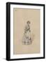 Agnes Wickfield, C.1920s-Joseph Clayton Clarke-Framed Giclee Print