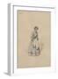 Agnes Wickfield, C.1920s-Joseph Clayton Clarke-Framed Giclee Print