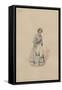 Agnes Wickfield, C.1920s-Joseph Clayton Clarke-Framed Stretched Canvas