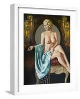 Agnes-Catherine Abel-Framed Giclee Print