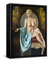 Agnes-Catherine Abel-Framed Stretched Canvas