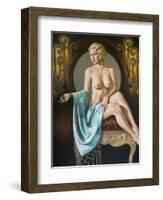 Agnes-Catherine Abel-Framed Giclee Print