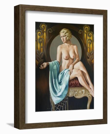 Agnes-Catherine Abel-Framed Giclee Print