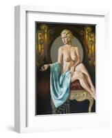 Agnes-Catherine Abel-Framed Giclee Print