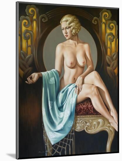 Agnes-Catherine Abel-Mounted Giclee Print