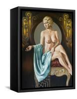 Agnes-Catherine Abel-Framed Stretched Canvas