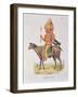 Agni, God of Fire-Louis Thomas Bardel-Framed Giclee Print