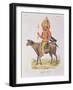 Agni, God of Fire-Louis Thomas Bardel-Framed Giclee Print