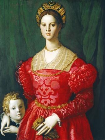 A Young Woman and Her Little Boy, C.1540