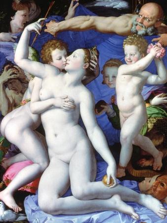 An Allegory with Venus and Cupid, C1523-1568