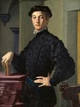 Portrait of a Young Florentine Goldsmith-Agnolo Bronzino-Giclee Print