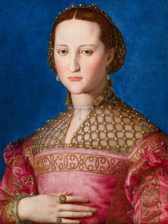Portrait of Eleanor of Toledo, c.1543