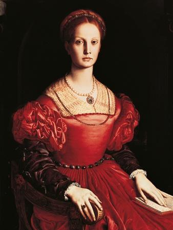 Portrait of Lucrezia Panciatichi