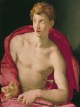 Portrait of a Young Florentine Goldsmith-Agnolo Bronzino-Giclee Print