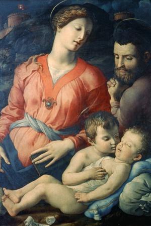 The Panciatichi Holy Family, 1530-1532
