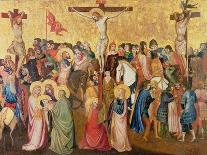Crucifixion-Scene-Agnolo Gaddi-Giclee Print