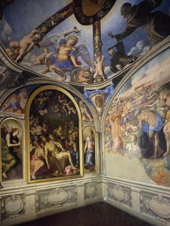 Italy, Florence, Palazzo Vecchio, Chapel of Eleonoraes, 1545