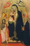 Madonna and Child Enthroned with Saints-Agnolo Gaddi-Giclee Print