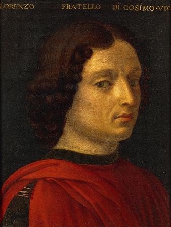 Portrait of Lorenzo De Medici the Elder, Circa 1565-1569