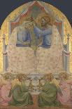 Madonna and Child Enthroned with Saints-Agnolo Gaddi-Giclee Print