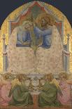 Madonna and Child Enthroned with Saints-Agnolo Gaddi-Giclee Print