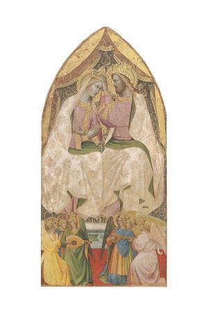 The Coronation of the Virgin, C.1370