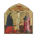 Madonna and Child Enthroned with Saints-Agnolo Gaddi-Giclee Print