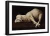 Agnus Dei, C.1635-40-Francisco de Zurbaran-Framed Giclee Print