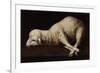 Agnus Dei, C.1635-40-Francisco de Zurbaran-Framed Giclee Print