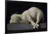 Agnus Dei, Ca.1635-40-Francisco de Zurbarán-Framed Giclee Print