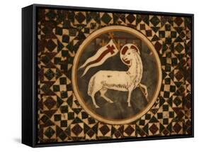 Agnus Dei, Florence, Tuscany, Italy, Europe-Godong-Framed Stretched Canvas