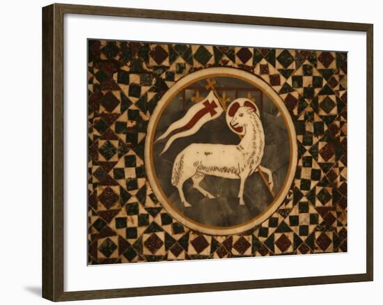 Agnus Dei, Florence, Tuscany, Italy, Europe-Godong-Framed Photographic Print