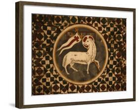 Agnus Dei, Florence, Tuscany, Italy, Europe-Godong-Framed Photographic Print