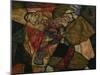 Agonie, 1912-Egon Schiele-Mounted Giclee Print