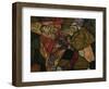 Agonie, 1912-Egon Schiele-Framed Giclee Print