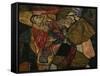 Agonie, 1912-Egon Schiele-Framed Stretched Canvas