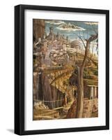 Agony in Garden-Andrea Mantegna-Framed Giclee Print