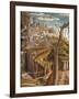 Agony in Garden-Andrea Mantegna-Framed Giclee Print