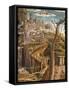 Agony in Garden-Andrea Mantegna-Framed Stretched Canvas