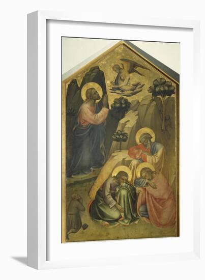 Agony in Garden-Lorenzo Monaco-Framed Giclee Print