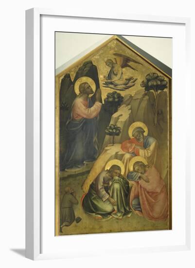 Agony in Garden-Lorenzo Monaco-Framed Giclee Print