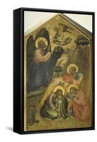 Agony in Garden-Lorenzo Monaco-Framed Stretched Canvas